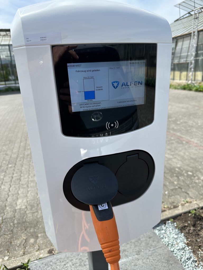 Ladesäule Typ 2